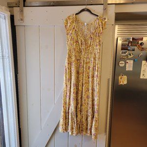 Old Navy Yellow Dress
